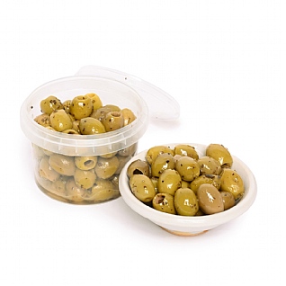 Pitted Olives In Herbes De Provence Pitted Olives In Herbes De Provence
