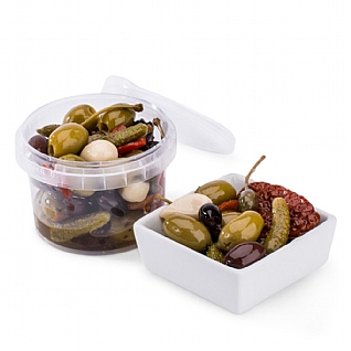 Pitted Andalou Olive Mix