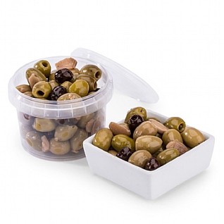 Pitted Pistou Olives