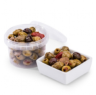 Pitted Hot Chilli Olives Pitted Hot Chilli Olives