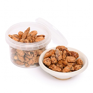 Honey Almonds Honey Almonds