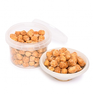 Honey Hazelnuts