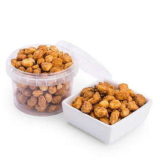 Honey Peanuts