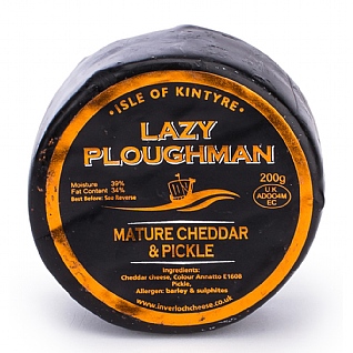 Isle of Kintyre Lazy Ploughman Mature Cheddar 200g