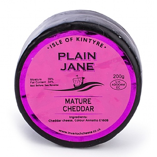 Isle of Kintyre Plain Jane Mature Cheddar 200g