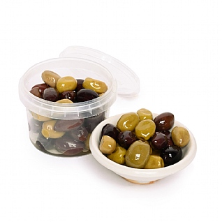 Smokey Mixed Olives