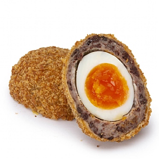 Aye Love Real Food Pork & Stornoway Black Pudding Scotch Egg Aye Love Real Food Pork & Stornoway Black Pudding Scotch Egg
