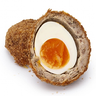 Aye Love Real Food Pork & Haggis Scotch Egg Aye Love Real Food Pork & Haggis Scotch Egg