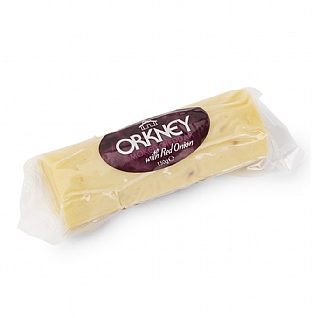 Orkney Smoked Cheddar with Caramelised Onion 150g