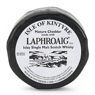 Isle of Kintyre Laphroaig Mature Cheddar 200g