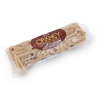 Orkney Smoked Cheddar with Cranberries 150g