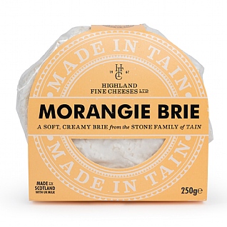 Highland Fine Cheeses Morangie Brie 250g