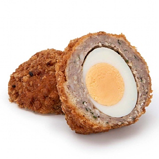 Large Ceilidh Scotch Egg with Bacon, Oatmeal & Chive Large Ceilidh Scotch Egg with Bacon, Oatmeal & Chive