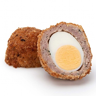 Large Leon Scotch Egg with Pork, Tarragon & Garlic Large Leon Scotch Egg with Pork, Tarragon & Garlic