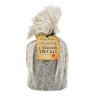 Dorset Cheddar Truckle 400g Dorset Cheddar Truckle 400g