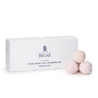 House Of Bruar Pink Marc De Champagne Truffles House Of Bruar Pink Marc De Champagne Truffles