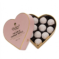 Charbonnel Et Walker Pink Marc De Champagne Truffles Large Heart Charbonnel Et Walker Pink Marc De Champagne Truffles Large Heart