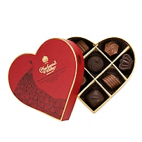 Charbonnel Et Walker Dark & Milk Chocolate Selection Large Heart Charbonnel Et Walker Dark & Milk Chocolate Selection Large Heart