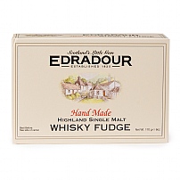 Gardiners Edradour Whisky Fudge Carton 170g Gardiners Edradour Whisky Fudge Carton 170g