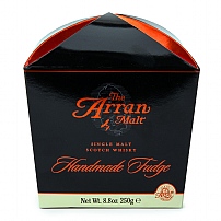 Gardiners Arran Whisky Fudge Carton 250g Gardiners Arran Whisky Fudge Carton 250g