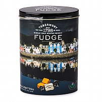 Gardiners Tobermory Whisky Fudge Tin 300g Gardiners Tobermory Whisky Fudge Tin 300g