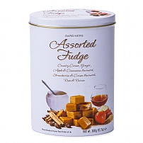 Gardiners Assorted Fudge Tin 300g Gardiners Assorted Fudge Tin 300g