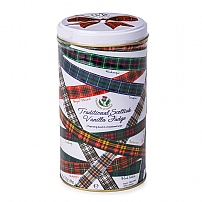 Gardiners Tartan Ribbon Vanilla Fudge Tin 170g Gardiners Tartan Ribbon Vanilla Fudge Tin 170g