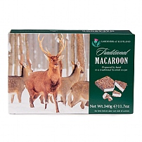 Gardiners Stag Macaroon Carton 340g Gardiners Stag Macaroon Carton 340g