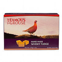 Gardiners Famous Grouse Whisky Fudge Carton 170g Gardiners Famous Grouse Whisky Fudge Carton 170g