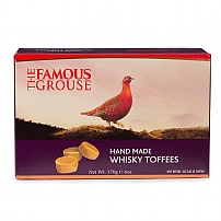 Gardiners Famous Grouse Whisky Toffee Carton 170g Gardiners Famous Grouse Whisky Toffee Carton 170g