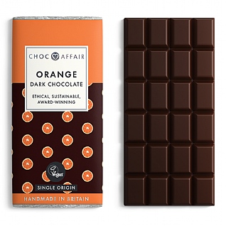 Choc Affair Orange Milk Chocolate 90g