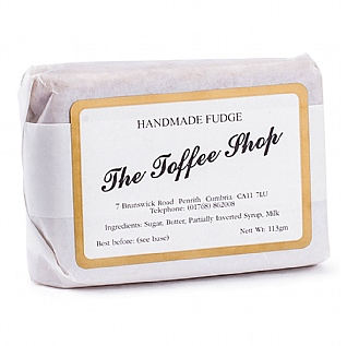 The Toffee Shop Loose Fudge 1/4 Lb