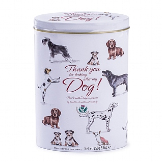 Gardiners Thank You Fudge Tin: Dog Sitting 250g Gardiners Thank You Fudge Tin: Dog Sitting 250g