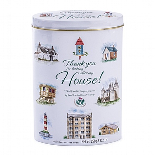 Gardiners Thank You Fudge Tin: House Sitting 250g Gardiners Thank You Fudge Tin: House Sitting 250g