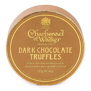 Charbonnel et Walker Dark Chocolate Truffles 115g Charbonnel et Walker Dark Chocolate Truffles 115g