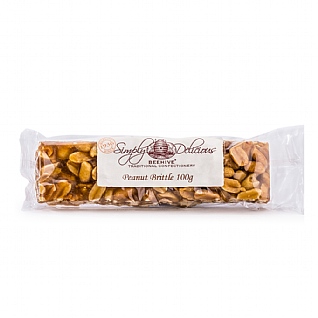 Simply Delicious Peanut Brittle 100g Simply Delicious Peanut Brittle 100g