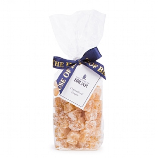 The House Of Bruar Crystallized Ginger Bag 200g The House Of Bruar Crystallized Ginger Bag 200g