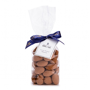 The House Of Bruar Cocoa Dusted Almonds 200g The House Of Bruar Cocoa Dusted Almonds 200g