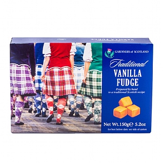 Gardiners Traditional Vanilla Fudge 150g Gardiners Traditional Vanilla Fudge 150g