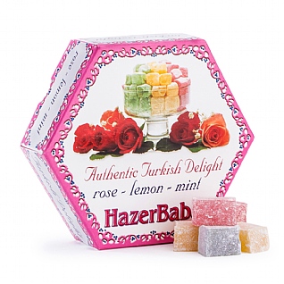 Hazer Baba Assorted Turkish Delight 250g Hazer Baba Assorted Turkish Delight 250g