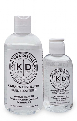 Kinrara Hand Sanitiser