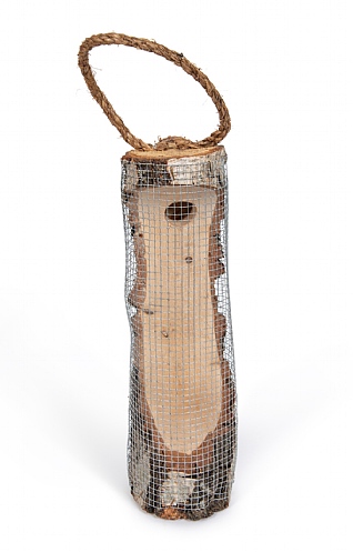 Silver Birch Bird Feeder
