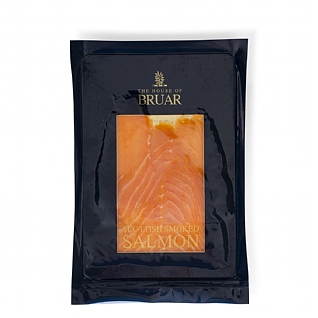 The House of Bruar Smoked Salmon The House of Bruar Smoked Salmon