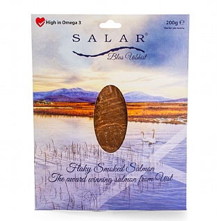 Salar Flaky Smoked Salmon 200g Salar Flaky Smoked Salmon 200g