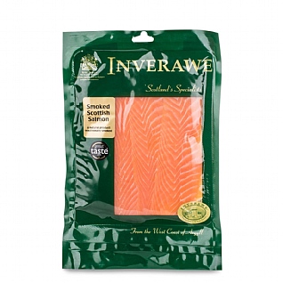 Inverawe Smoked Salmon 200g Inverawe Smoked Salmon 200g