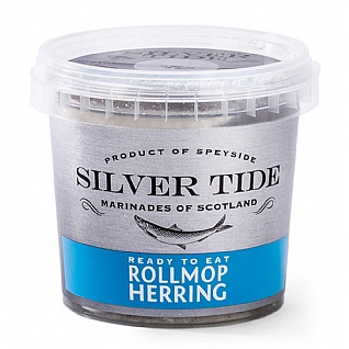 Silver Tide Rollmop Herring 380g Silver Tide Rollmop Herring 380g
