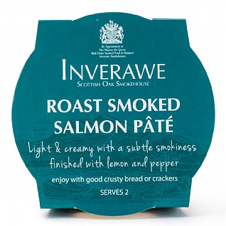 Inverawe Roast Smoked Salmon Pate 115g Inverawe Roast Smoked Salmon Pate 115g