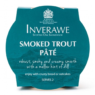 Inverawe Smoked Loch Etive Trout Pate 115g