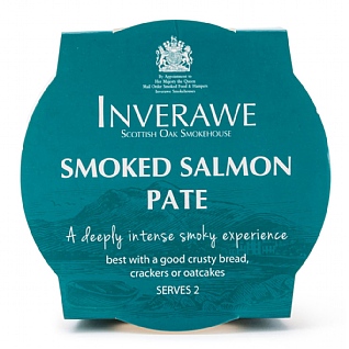 Inverawe Smoked Salmon Pate 115g Inverawe Smoked Salmon Pate 115g