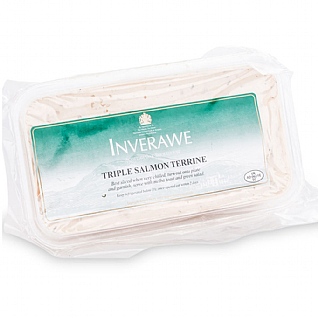 Inverawe Salmon Terrine 350g Inverawe Salmon Terrine 350g